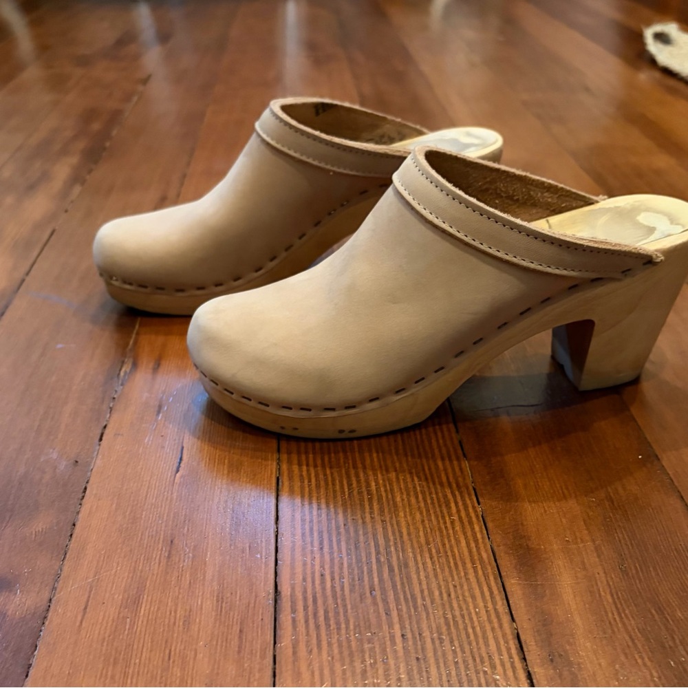 No.6 Old School Clog on High Heel